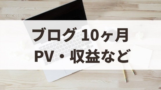 ブログ10ヶ月目の運営報告【2021年2月】